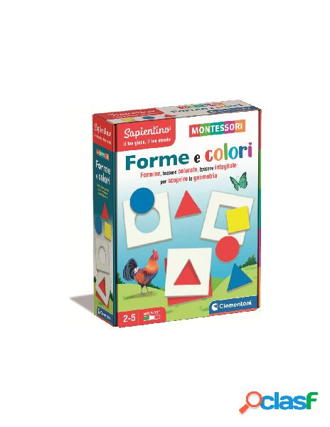 Montessori forme e colori
