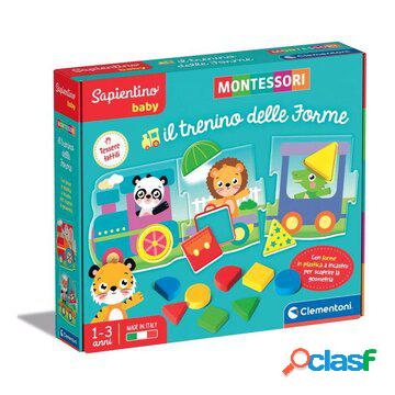 Montessori il trenino delle forme