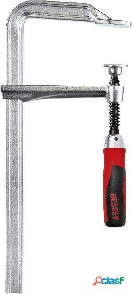 Morsetto a vite interamente in acciaio Bessey GZ40-12KG