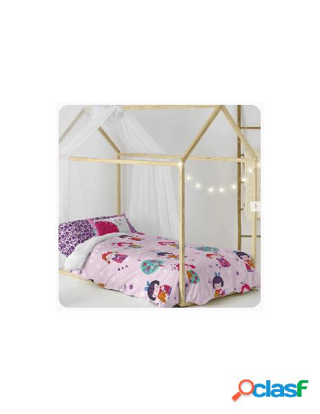 Moshi moshi - cherry blossom parure copripiumino 155x220 cm