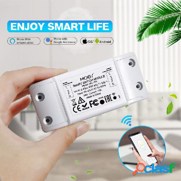 Mouehouse Wi-Fi Smart Light Switch Timer Smart Life APP