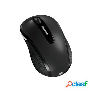 Mouse Mobile Senza Fili 4000 Microsoft - Nero