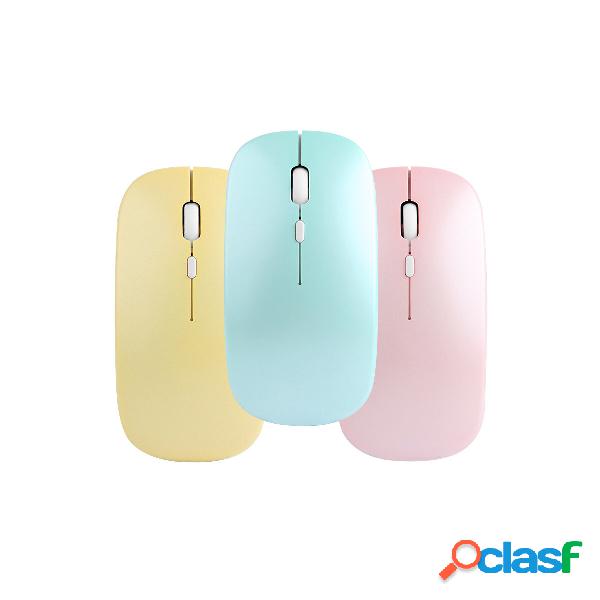 Mouse ricaricabile Dual Mode 2.4GHz bluetooth 1600DPI Mouse