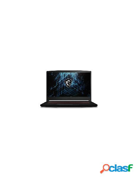 Msi - notebook msi 9s7 16r612 614 gf63 thin 11uc 614it black