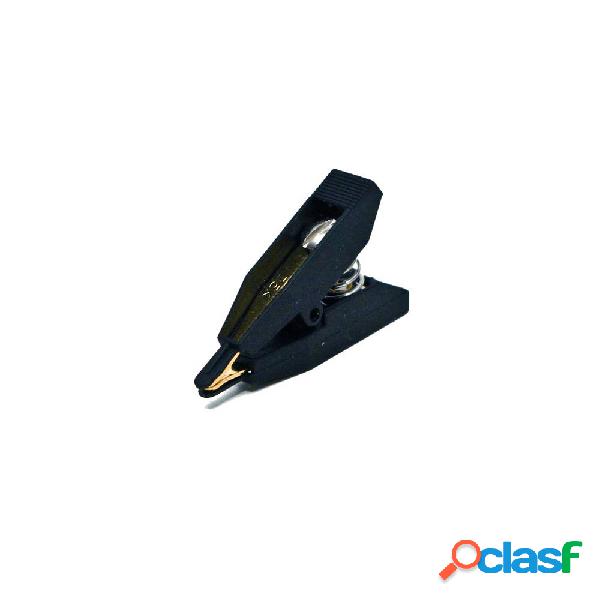 Mueller Electric BU-75K Clip Kelvin in miniatura Nero Campo