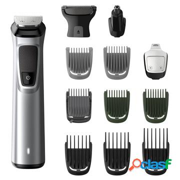 Multigroom series 7000 13 accessori 13-in-1, barba, capelli