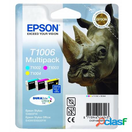 Multipack Epson T1006 C13T10064010 Originale Per Epson