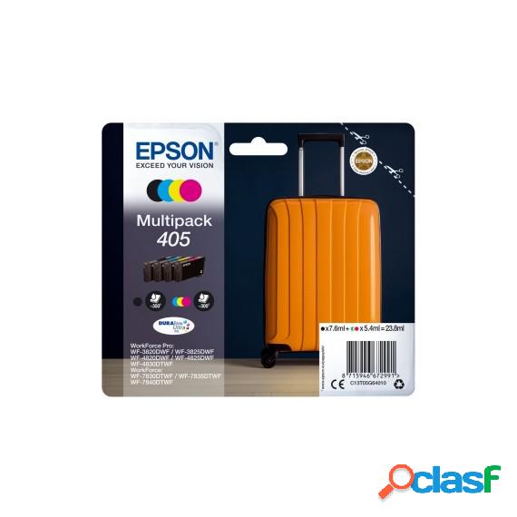 Multipack Epson T405 Bk-C-M-Y C13T05G64010 Cartuccia