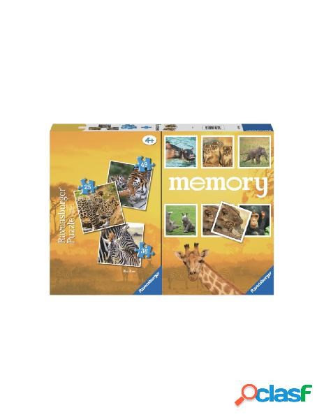 Multipack memory + 3 puzzle savana