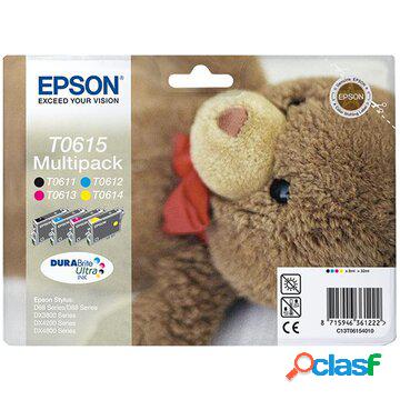 Multipack t0615 n.4 inchiostro