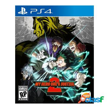 My hero ones justice 2 ps4