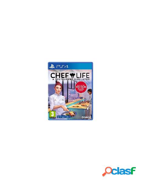 Nacon - videogioco nacon ps4chefslifespit playstation 4 chef