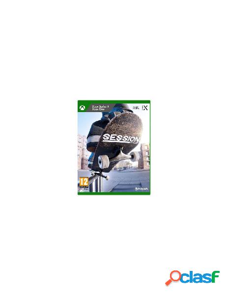 Nacon - videogioco nacon xbxsessionit xbox series session