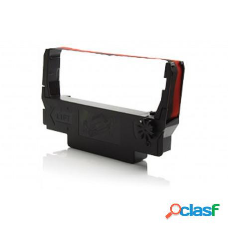 Nastro Erc38 Rosso/nero Compatibile Stampante Aghi Epson