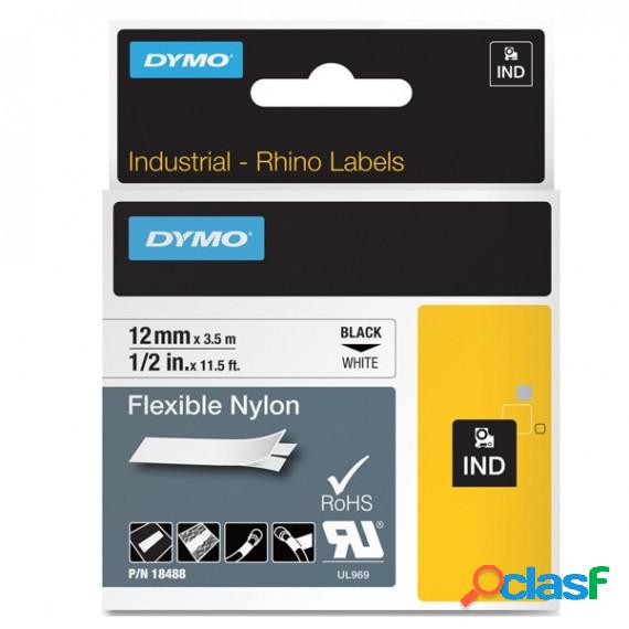 Nastro Rhino 18488 - 12 mm x 3,5 mt - nylon flessibile -