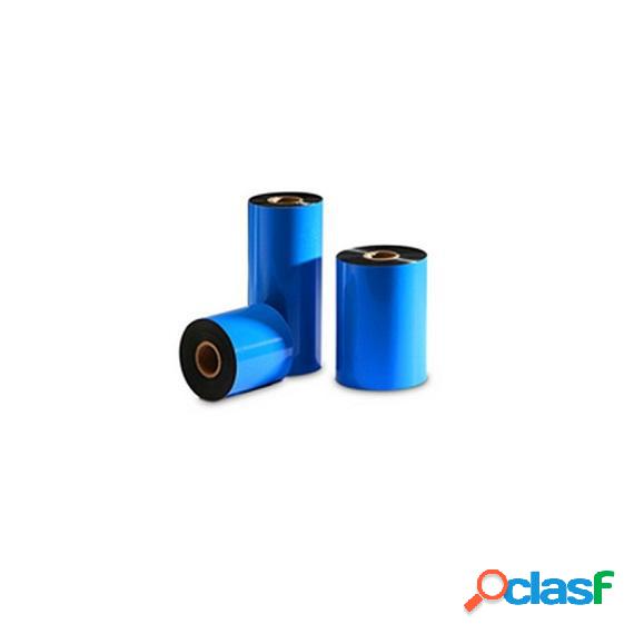 Nastro Ribbon Zebra 110Mmx300Mt Nero In Resina Compatibile