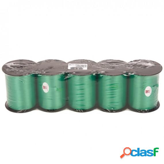 Nastro Splendene - verde smeraldo 13 - 10mm x 250mt - Bolis