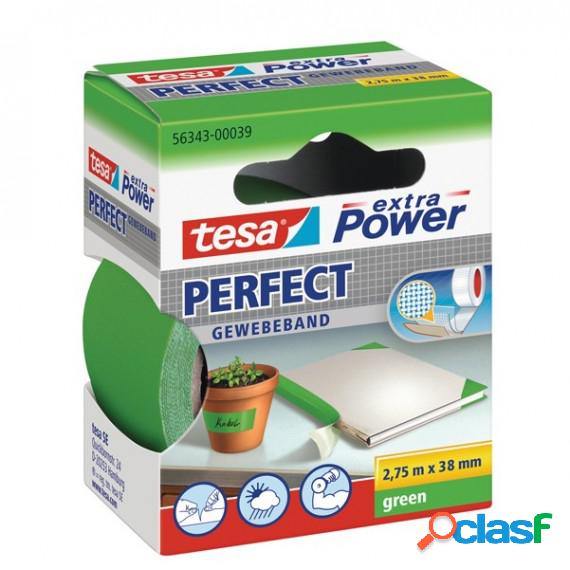 Nastro adesivo telato XP Perfect - 38 mm x 2,7 m - verde -