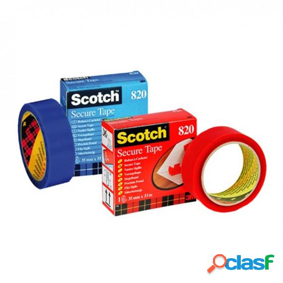 Nastro antieffrazione Scotch Secure Tape - blu - larghezza