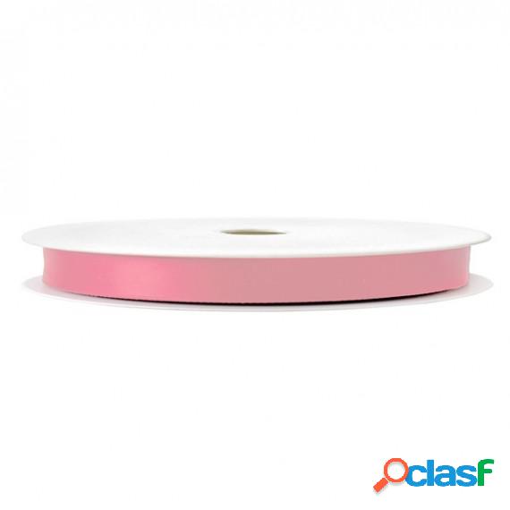 Nastro doppio raso - 10mmx25mt - rosa baby 32 - Brizzolari