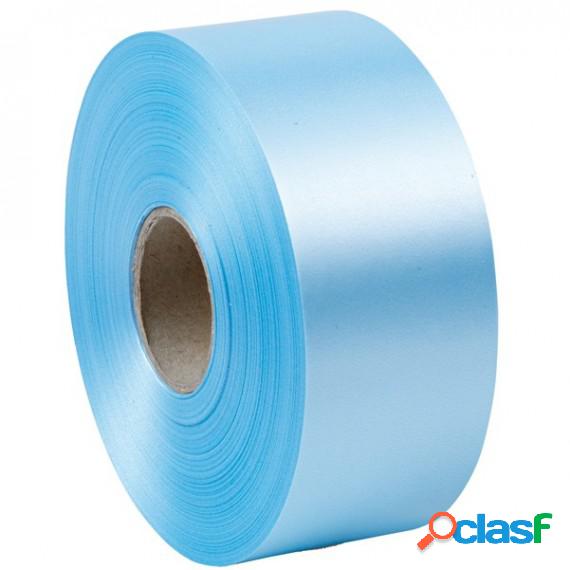 Nastro liscio 6800 - in polipropilene - 50mmx100mt - azzurro