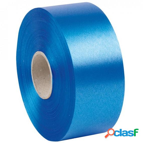 Nastro liscio 6800 - in polipropilene - 50mmx100mt - blu 08