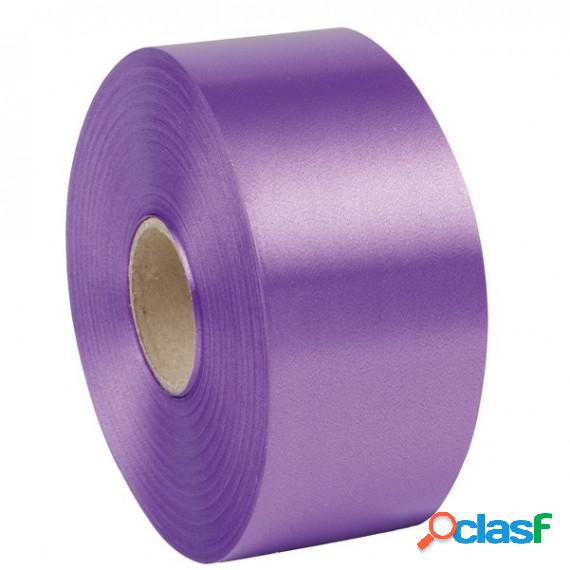Nastro liscio 6800 - in polipropilene - 50mmx100mt - viola