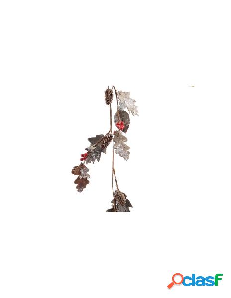 Natural leaf garland 724808