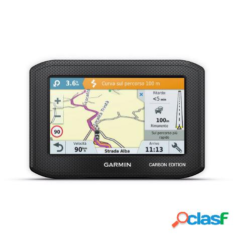 Navigatore Garmin Zumo 396 LMT-S Carbon Edition