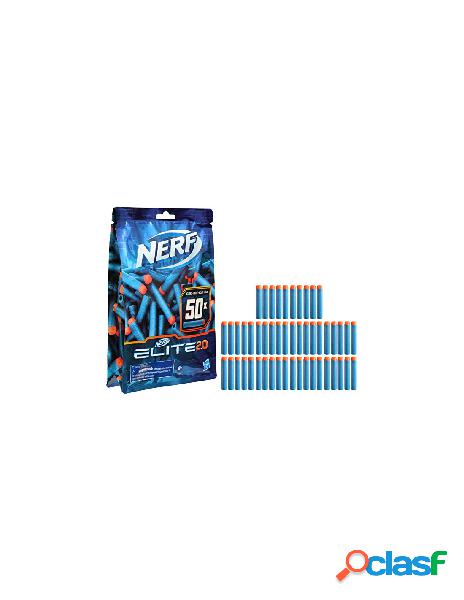 Nerf - nerf eliite dardi 50 pezzi