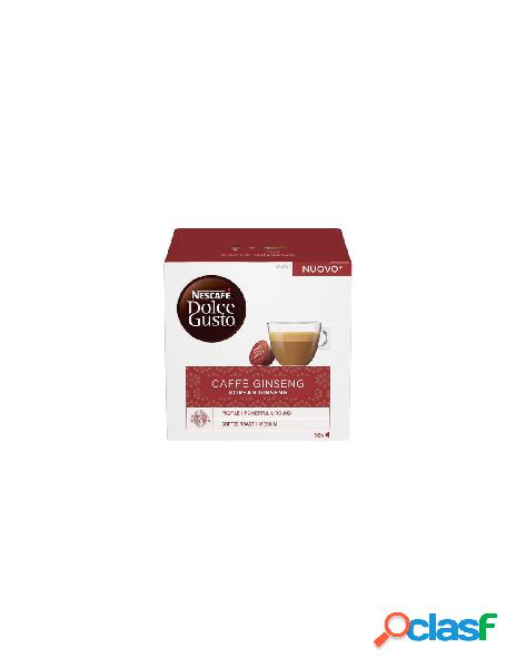 Nescafè - capsule nescafè dolce gusto ginseng