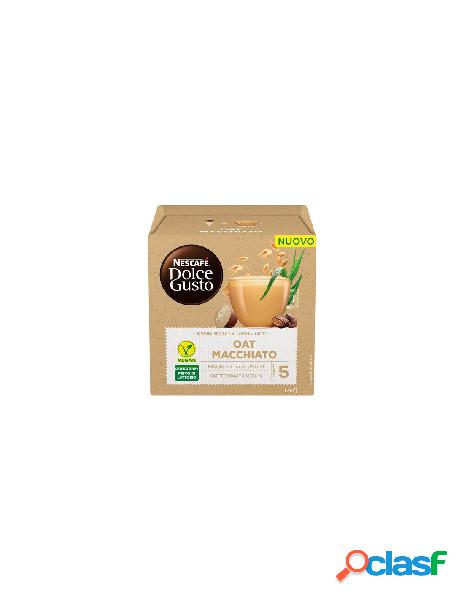 Nescafè - capsule nescafè dolce gusto vegano avena