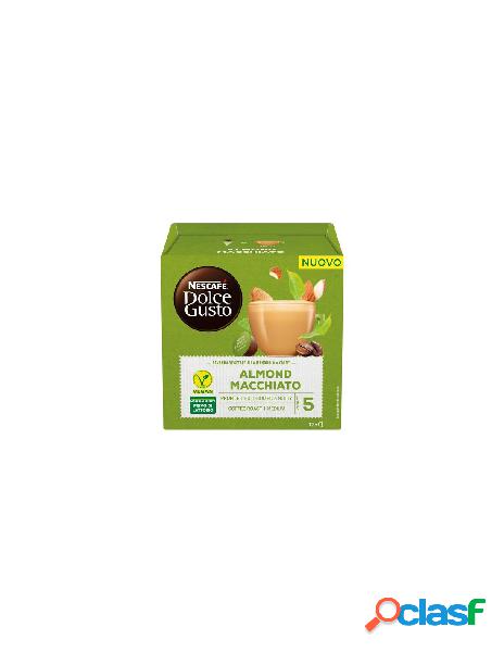 Nescafè - capsule nescafè dolce gusto vegano mandorla