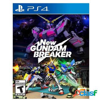 New gundam breaker ps4