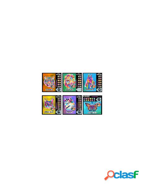 Nice - gioco creativo nice 96000 diamantiny crystal art