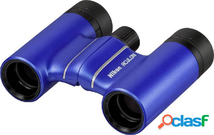 Nikon Binocolo 8 x 21 mm Prisma retto Blu BAA860WB