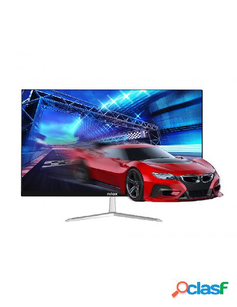 Nilox monitor 24 ips 75hz 1ms hdmi y dp nxm24fhd752