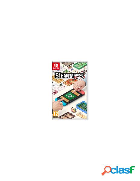 Nintendo - videogioco nintendo 10004575 switch 51 worldwide