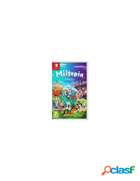 Nintendo - videogioco nintendo 10007263 switch miitopia