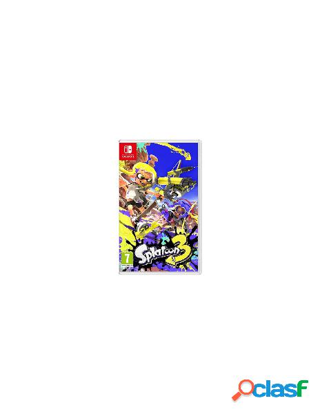 Nintendo - videogioco nintendo 10009781 switch splatoon 3