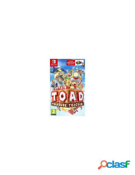 Nintendo - videogioco nintendo 2523649 switch captain toad