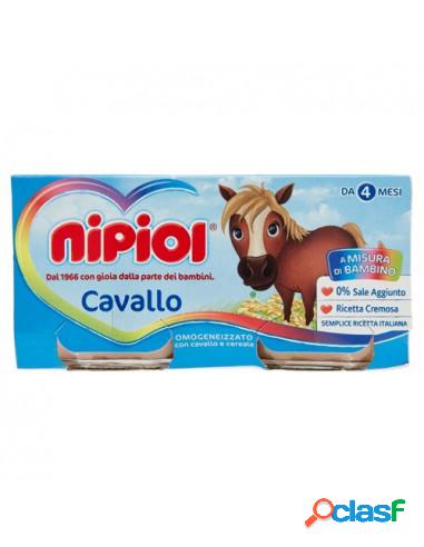 Nipiol - Omogeneizzato Cavallo 2x80g Nipiol