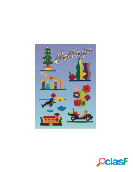 Nobrand - album collage 20 fogli oro/argento 34x48 cm antes