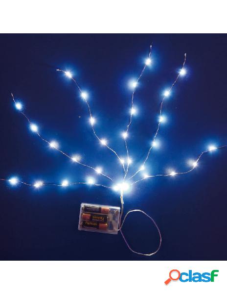 Nobrand - lotti importex minicascata 60 microled a batteria