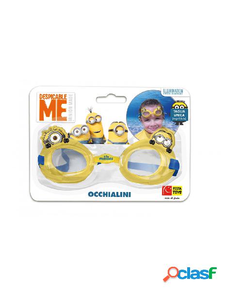 Nobrand - occhialini nuoto minions