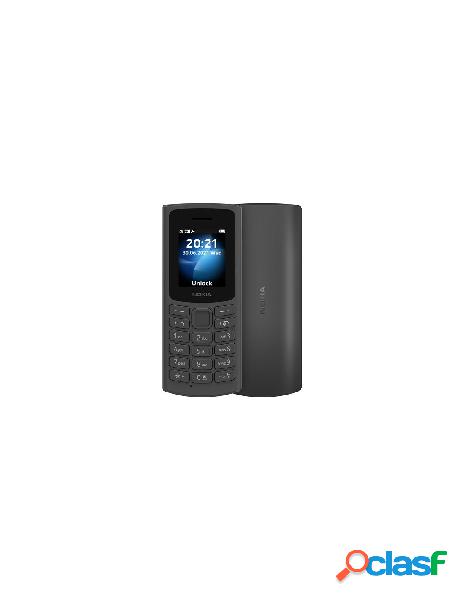 Nokia - cellulare nokia 105 4g dual sim black