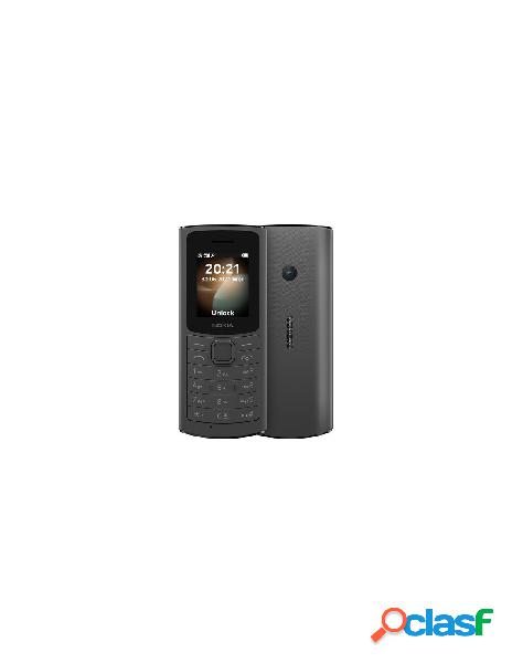 Nokia - cellulare nokia 110 4g dual sim black
