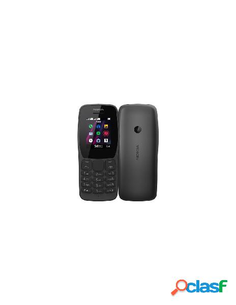 Nokia - cellulare nokia 110 dual sim black