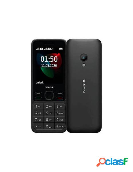 Nokia - nokia 150 cellulare dual-sim nero