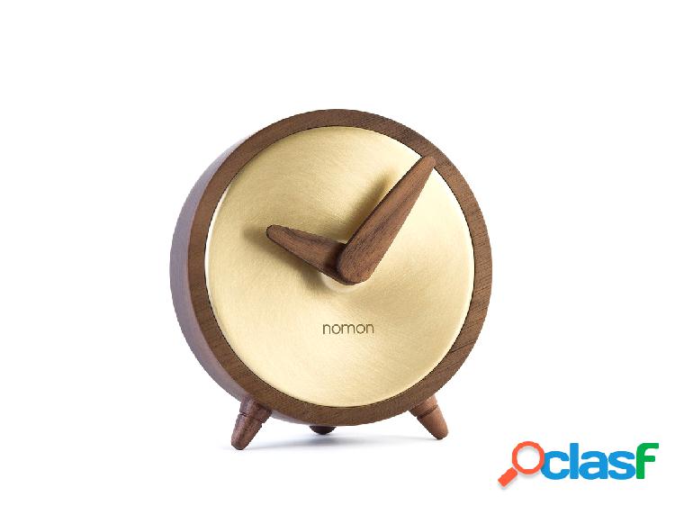 Nomon Atomo Orologio da Tavolo Oro